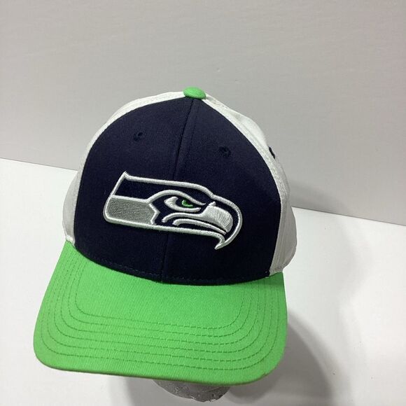 Seahawks Boys Hat NFL Apparel Youth Baseball Style Hat - Picture 4 of 12